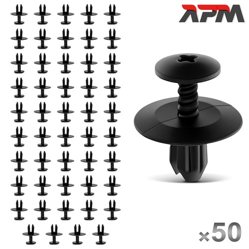 50x fastening clips - car, trim