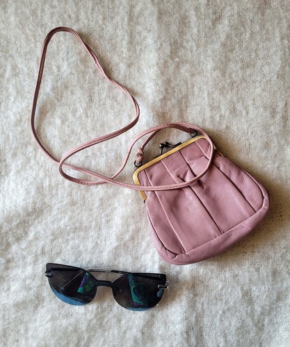 Kookai leather pale - leather, mini