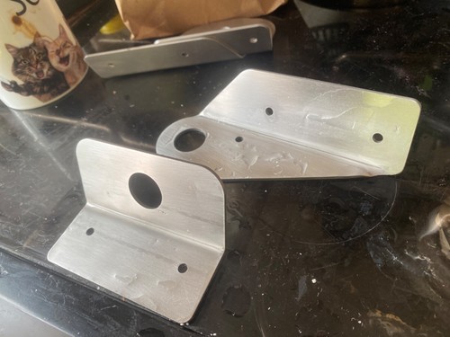 Stainless lower radiator - stainless,