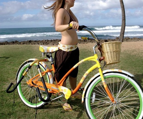 Carver mini surfboard - surfboard, bicycle