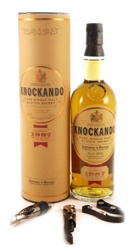 1987 knockando year - 12, old