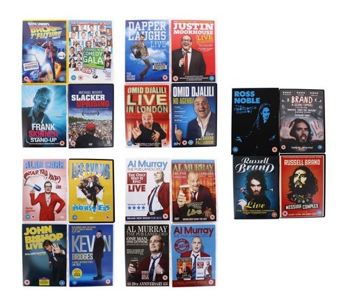 Mixed stand comedy - 20, dvd