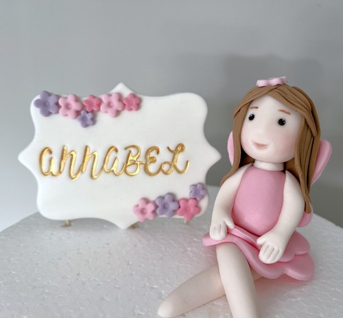 Personalized fairy cake - personalized,
