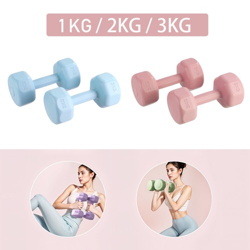 Pair dumbbells set ladies - pair,