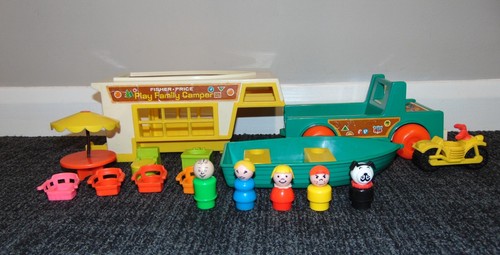 Vintage fisher price - vintage,