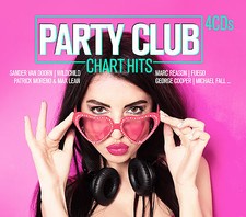 CD Party Club Chart Hits By
