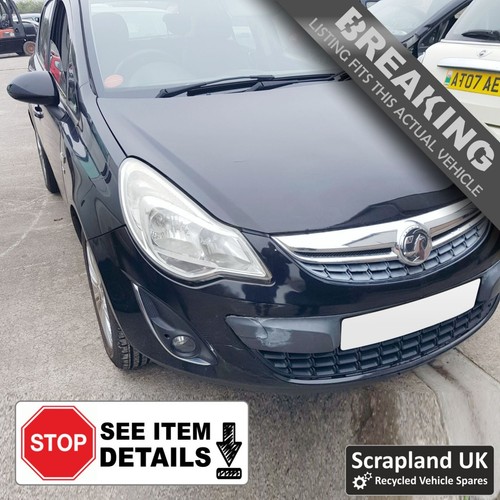 Vauxhall corsa facelift - corsa,