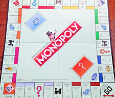 Hasbro 2018 Monopoly Spare Replacement Playing Board Game Board Game BB