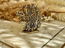 Solid Brass Abstract Sea Coral