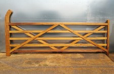 Handmade hardwood Iroko 5 bar