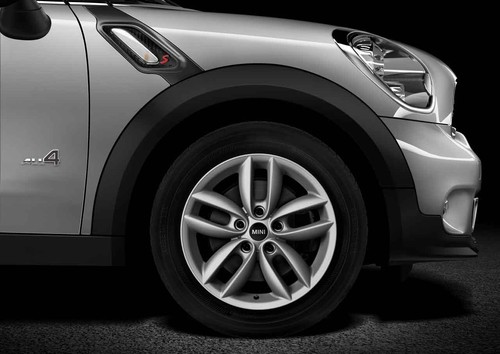 Mini genuine light alloy - light, wheel