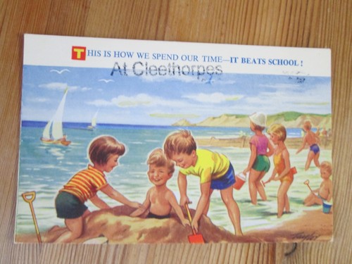 Bamforth seaside comic - bamforth,