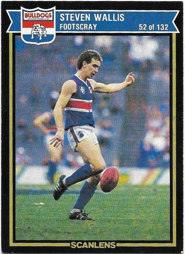 1987 scanlens steven - scanlens,