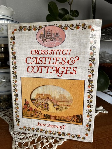 Cross stitch castles - castles, and