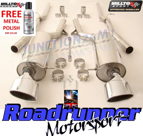 Milltek rs6 exhaust system - rs6, c5
