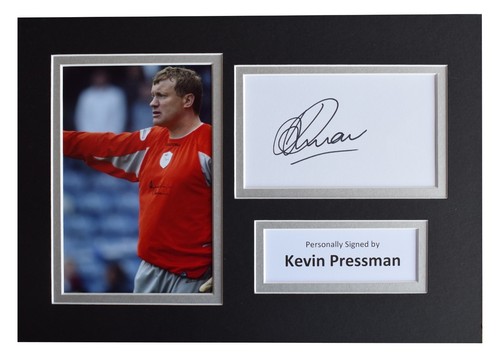 Kevin pressman signed - pressman,