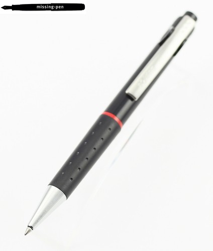 Rotring clipper rollerball - rotring, in