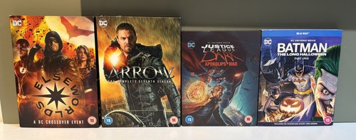 Dvds and blue - and, ray
