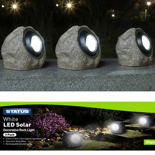 3pk solar rock - solar,