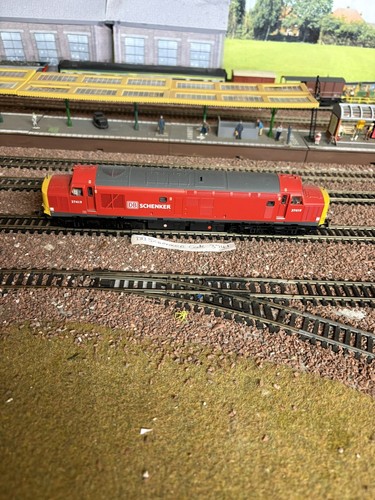 Bachmann 381l class 37 - br,