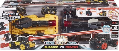 Laser battle hunters - laser,