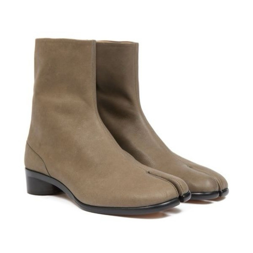 Maison margiela tabi leather - margiela,