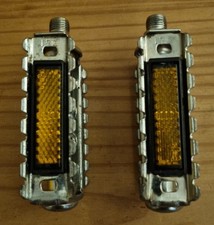 Vintage road bike pedal set - bike,