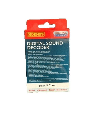 Hornby r8114 black tts sound - black,