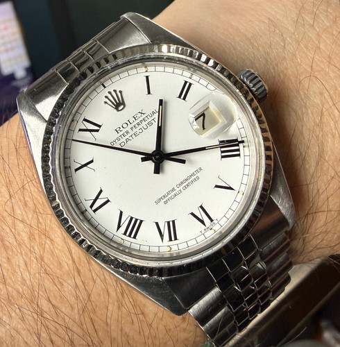 Rolex datejust 16014 - rolex,