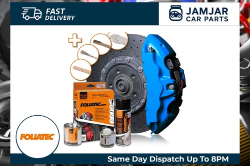 Foliatec blue brake caliper - foliatec,
