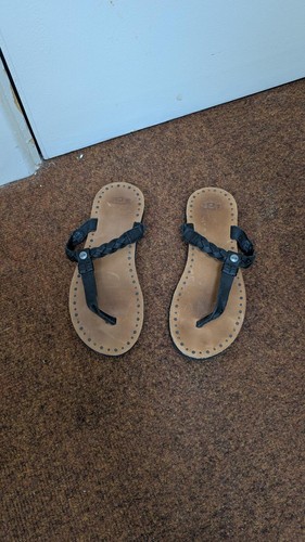Ugg leather flip flops - flip,