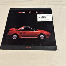 Vintage 1988 Toyota Mr2 and