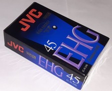 JVC EC45 EHG Compact VHS Blank