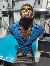 Bust Statue Of The Wolfman