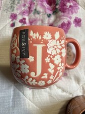 Fox And Ivy J Mug Brand New