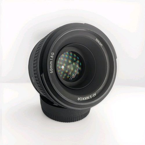 Nikon nikkor 50mm 1 8g - af-s,