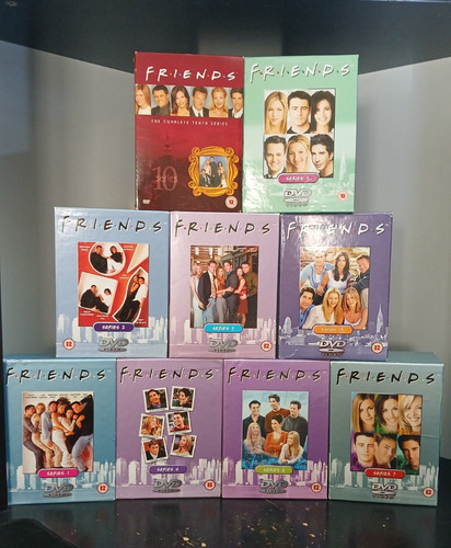 Friends dvd box set series - friends, box-set