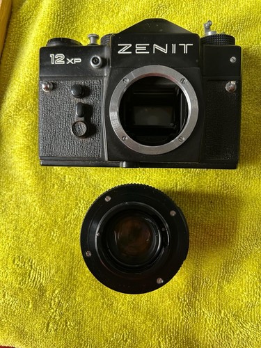 Zenit 12xp black slr - 12xp,