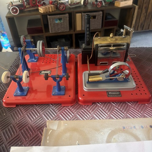Mamod sp4 stationary - sp4,