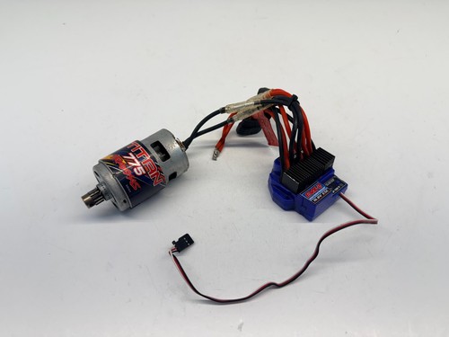 Used traxxas evx waterproof - traxxas, evx-2