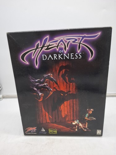 Heart darkness big - heart, of