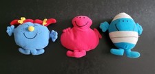 3 x Mr Men MacDonalds Happy