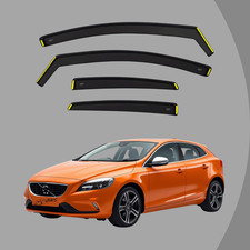 Wind Deflectors for VOLVO V40 MK2 2012-2019 5-Door Hatchback 4pcs rain visors