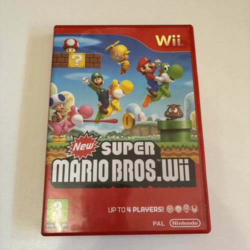 Wii super mario - wii, nintendo