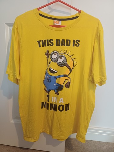 Minion shirt adult size - minion, t-shirt