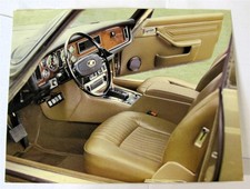 JAGUAR XJ Car Sales Sheet 1982 #BLC 82 XJ6 Series II XJ12L XJ12C Canada Print