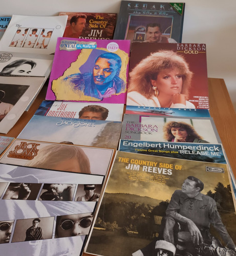 Job lot vinyl - lot, of