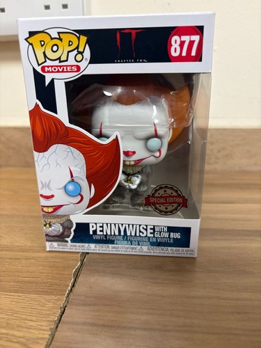 Funko pop pennywise with - -,