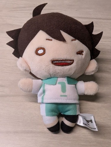 Haikyuu haikyu nitotan plush - haikyu,
