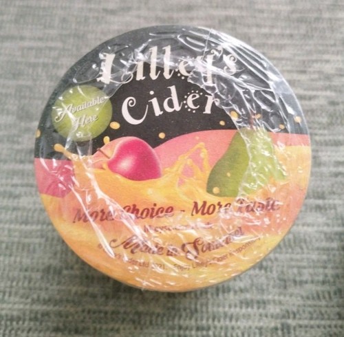 Pack 125 lilley - cider, beer
